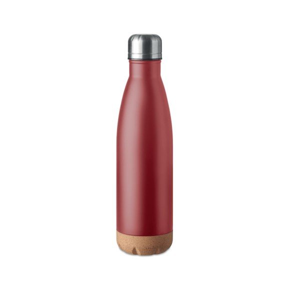 Dwuścienna butelka 500 ml ASPEN CORK