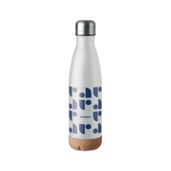Dwuścienna butelka 500 ml ASPEN CORK