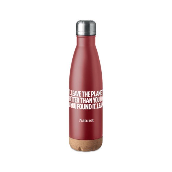 Dwuścienna butelka 500 ml ASPEN CORK