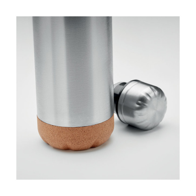 Dwuścienna butelka 500 ml ASPEN CORK