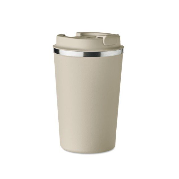 Dwuścienny kubek 350 ml BRACE Dwuścienny kubek 350 ml BRACE