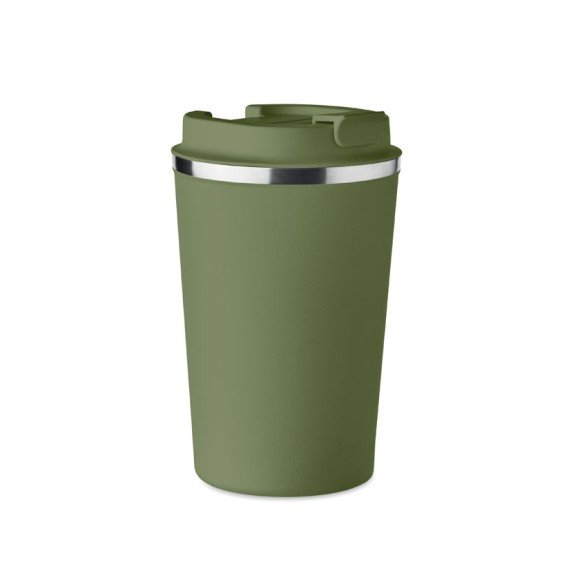Dwuścienny kubek 350 ml BRACE Dwuścienny kubek 350 ml BRACE