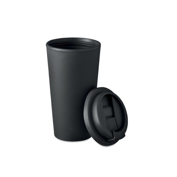 Dwuścienny kubek 450 ml TUESDAY Dwuścienny kubek 450 ml TUESDAY