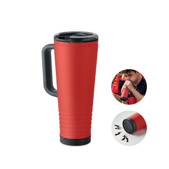 Dwuścienny kubek Howler 700 ml HOWLER CUP Dwuścienny kubek Howler 700 ml HOWLER CUP