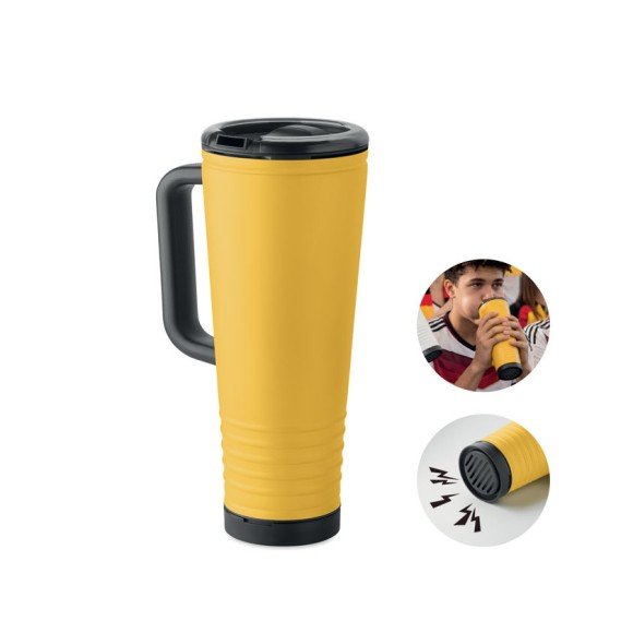 Dwuścienny kubek Howler 700 ml HOWLER CUP Dwuścienny kubek Howler 700 ml HOWLER CUP