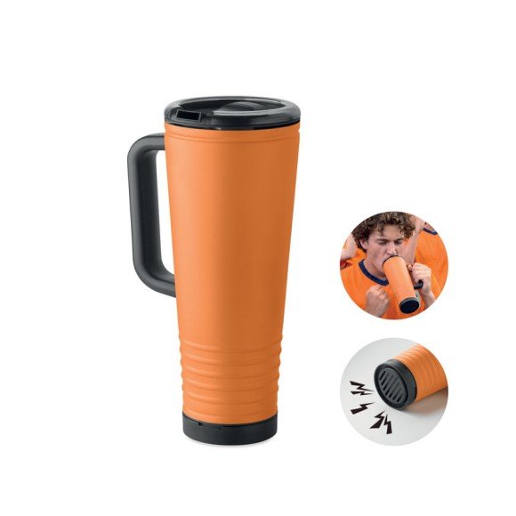 Dwuścienny kubek Howler 700 ml HOWLER CUP Dwuścienny kubek Howler 700 ml HOWLER CUP