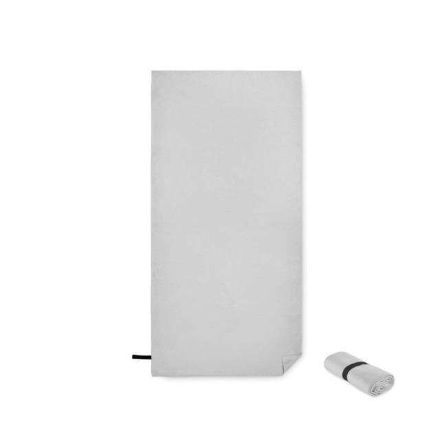 Dwustronny ręcznik z mikrofibry WAXOFF