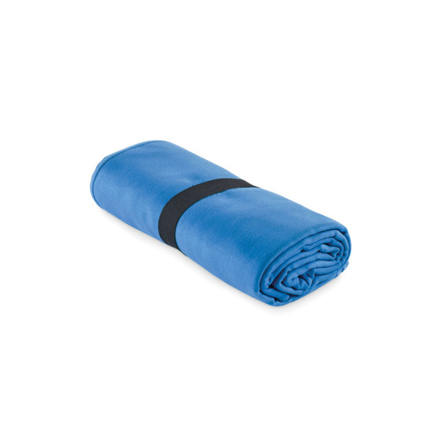 Dwustronny ręcznik z mikrofibry WAXOFF