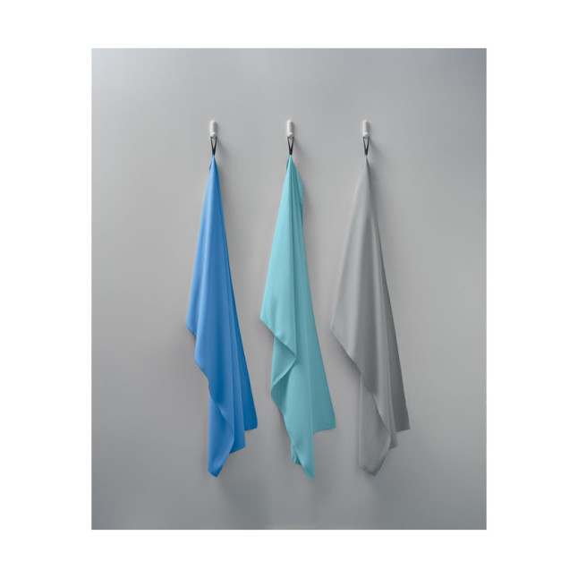 Dwustronny ręcznik z mikrofibry WAXOFF