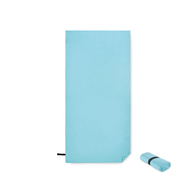 Dwustronny ręcznik z mikrofibry WAXOFF