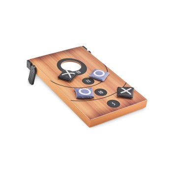 Dwustronny zestaw gier z MDF BAGGY