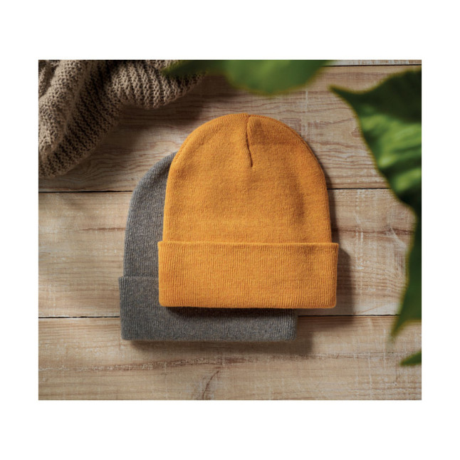 Dzianinowa czapka z mankietem BEANIX