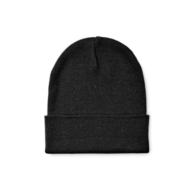 Dzianinowa czapka z mankietem BEANIX