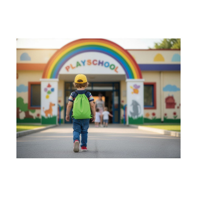 Dziecięcy worek  190T RPET SHOOP KIDS