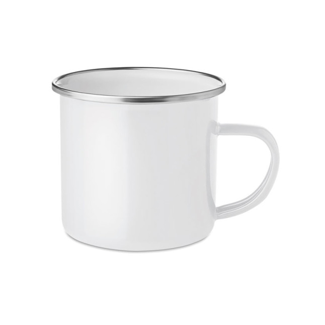 Emaliowany kubek sublimacyjny PLATEADO