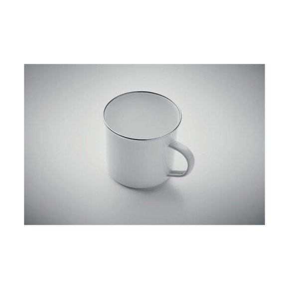 Emaliowany kubek sublimacyjny PLATEADO L Emaliowany kubek sublimacyjny PLATEADO L