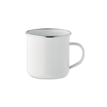 Emaliowany kubek sublimacyjny PLATEADO L