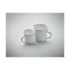 Emaliowany kubek sublimacyjny PLATEADO S Emaliowany kubek sublimacyjny PLATEADO S