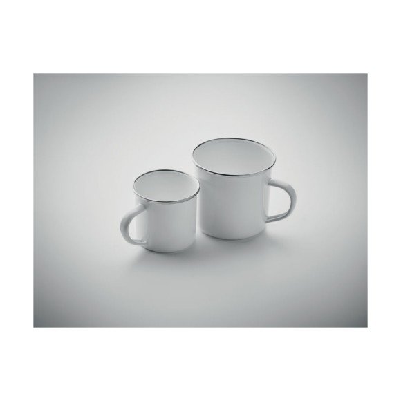 Emaliowany kubek sublimacyjny PLATEADO S Emaliowany kubek sublimacyjny PLATEADO S