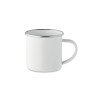 Emaliowany kubek sublimacyjny PLATEADO S Emaliowany kubek sublimacyjny PLATEADO S