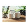 Emaliowany kubek sublimacyjny PLATEADO S Emaliowany kubek sublimacyjny PLATEADO S