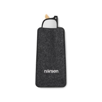 Etui na okulary z filcu RPET NIRSON Etui na okulary z filcu RPET NIRSON