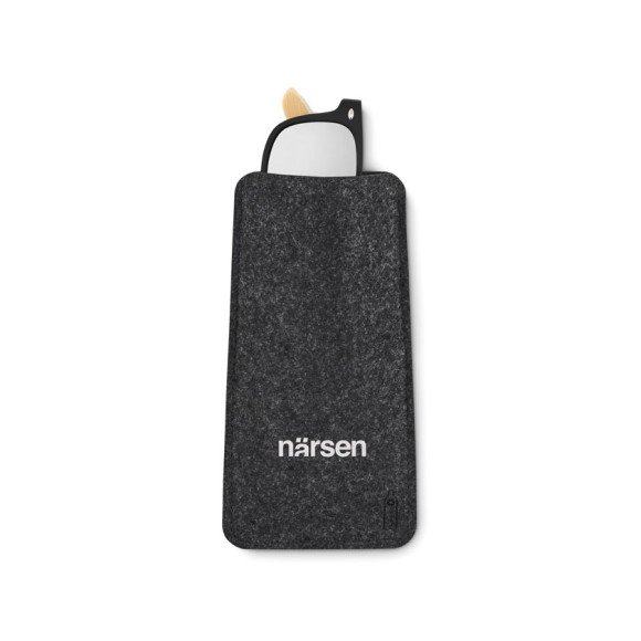 Etui na okulary z filcu RPET NIRSON Etui na okulary z filcu RPET NIRSON