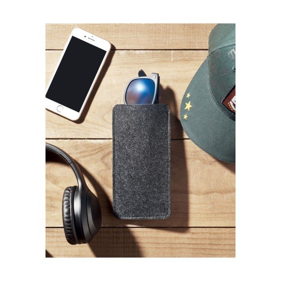 Etui na okulary z filcu RPET NIRSON Etui na okulary z filcu RPET NIRSON