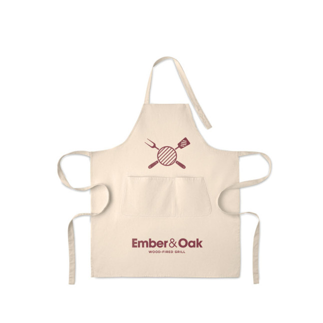 Fartuch bawełna org. 240gr/m² GAMMA COLOUR