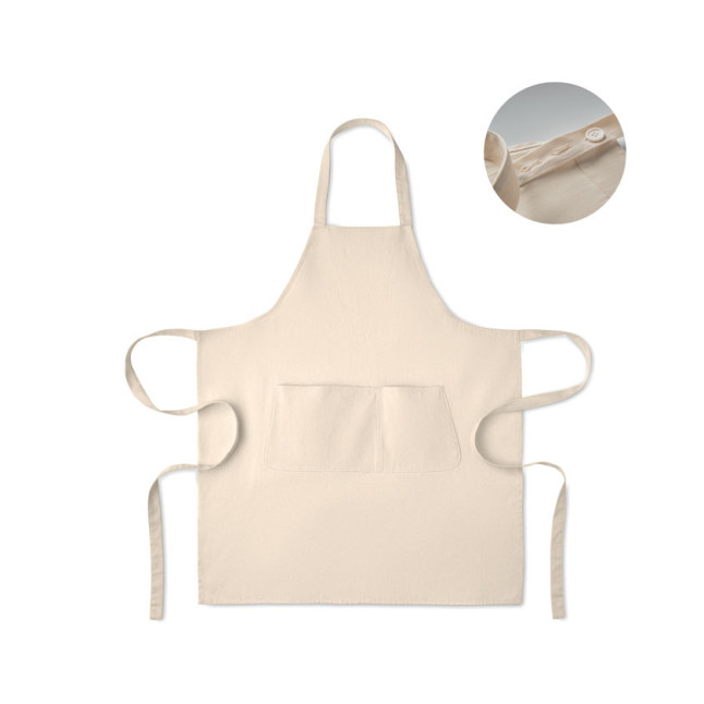 Fartuch bawełna org. 240gr/m² GAMMA COLOUR