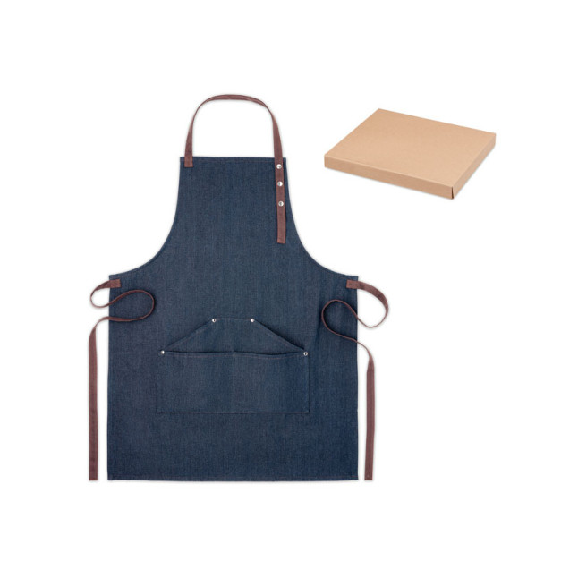 Fartuch dżinsowy 240 gr/m² DENIPUR