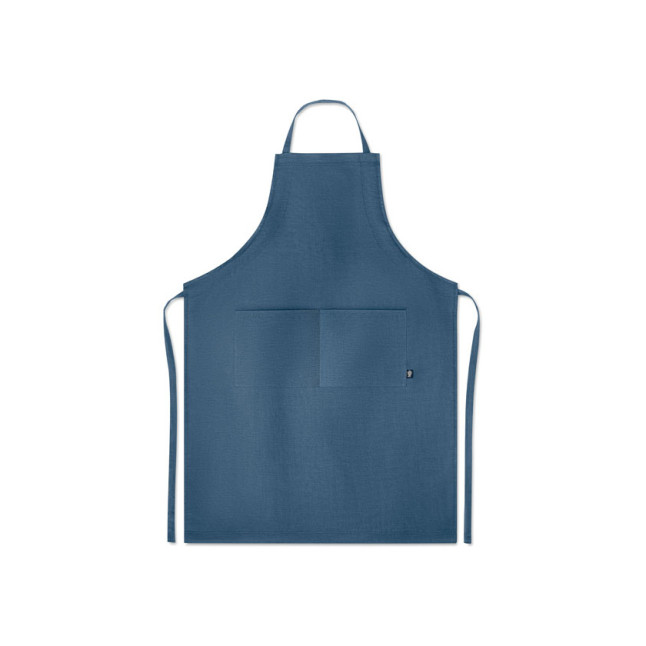 Fartuch regulowany z konopi NAIMA APRON