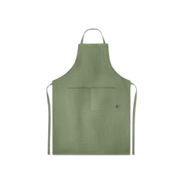 Fartuch regulowany z konopi NAIMA APRON