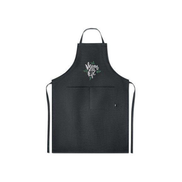 Fartuch regulowany z konopi NAIMA APRON Fartuch regulowany z konopi NAIMA APRON