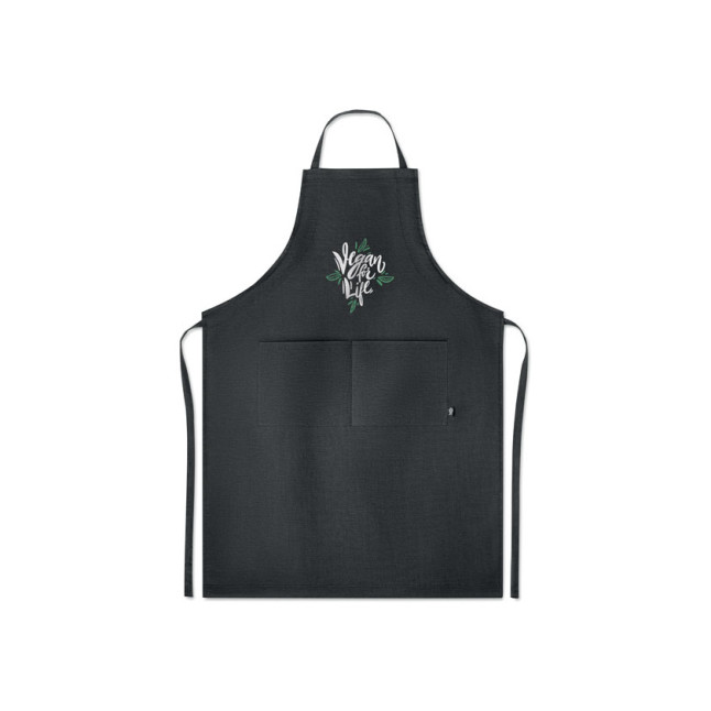 Fartuch regulowany z konopi NAIMA APRON