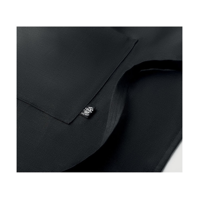 Fartuch regulowany z konopi NAIMA APRON