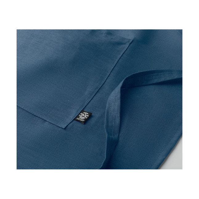 Fartuch regulowany z konopi NAIMA APRON