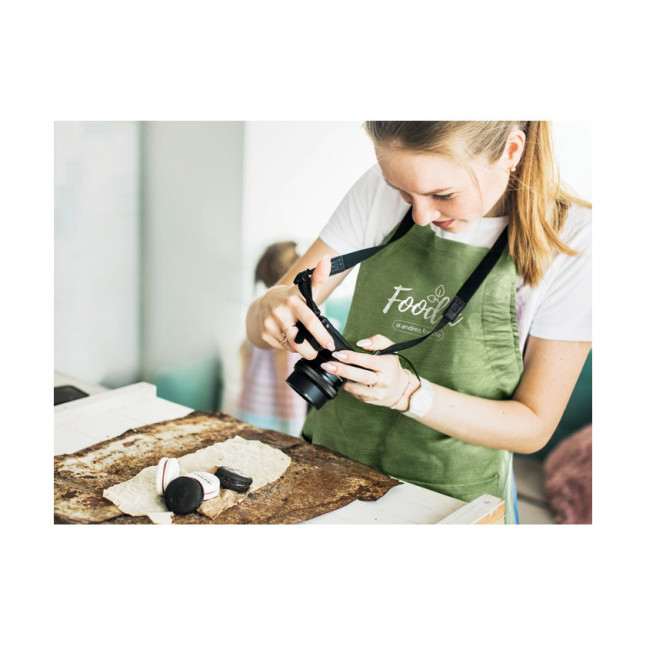 Fartuch regulowany z konopi NAIMA APRON