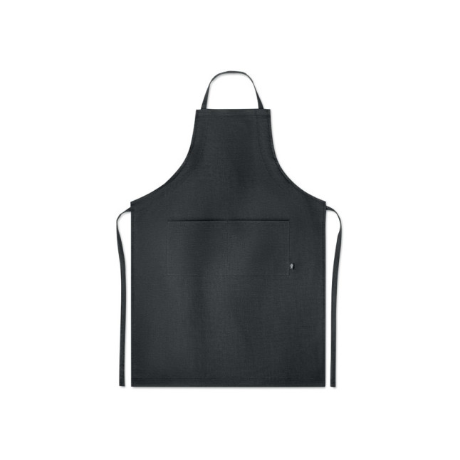 Fartuch regulowany z konopi NAIMA APRON