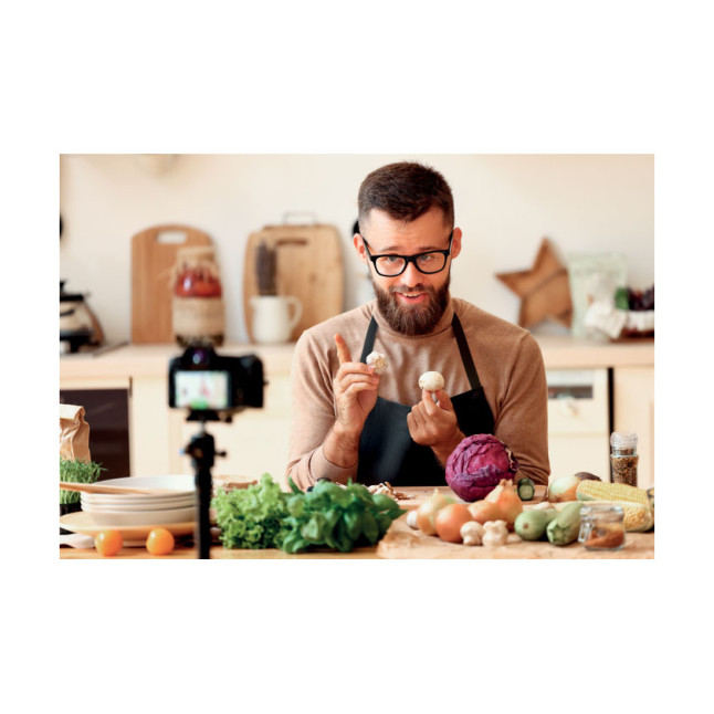 Fartuch z bawełny 200 gr/m² RAIPUR COLOUR