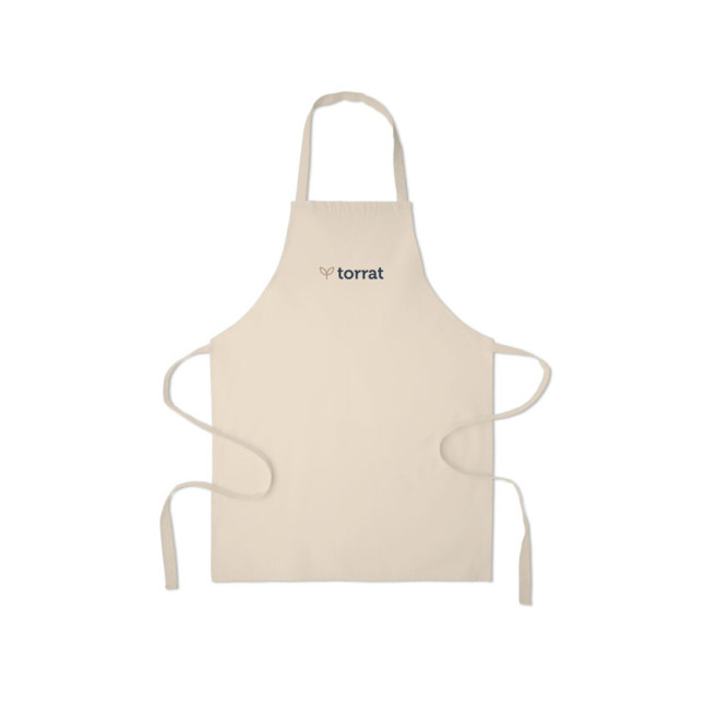 Fartuch z bawełny z recyklingu SOUS