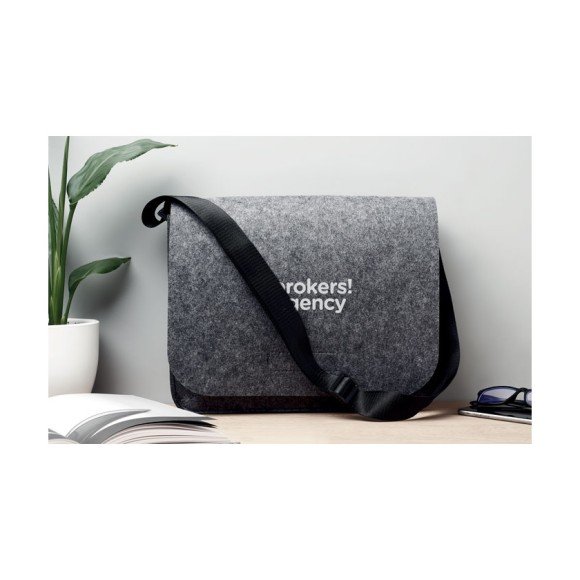 Filcowa torba na laptopa RPET BAGLO