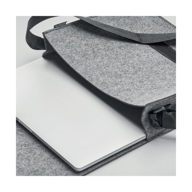 Filcowa torba na laptopa RPET BAGLO