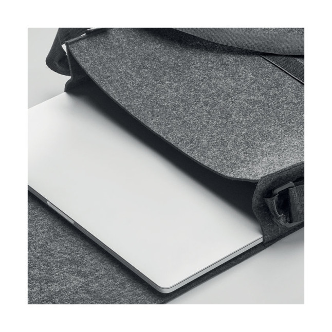 Filcowa torba na laptopa RPET BAGLO