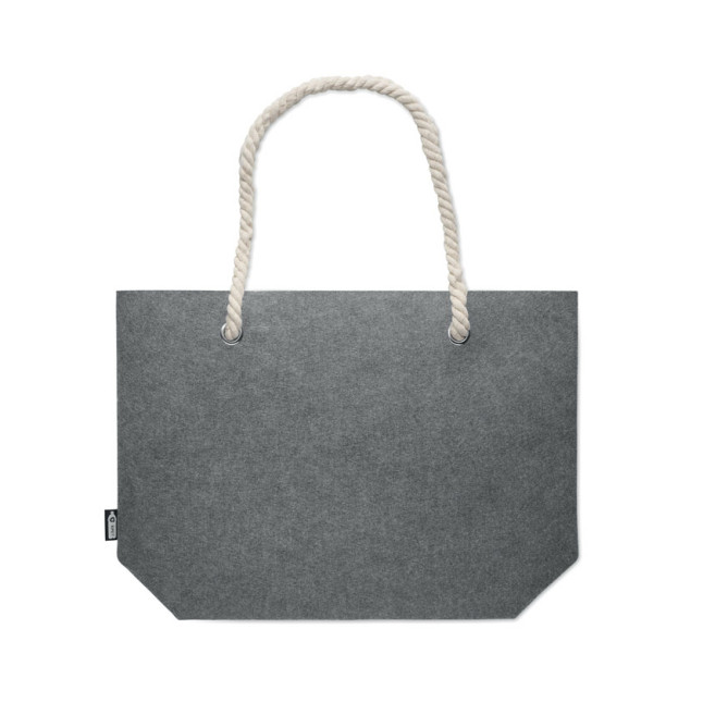 Filcowa torba plażowa RPET FELTSEA