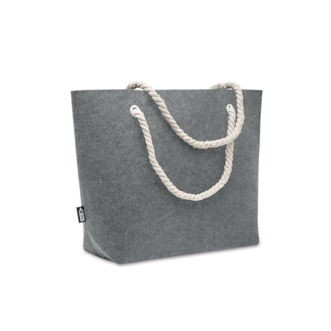 Filcowa torba plażowa RPET FELTSEA