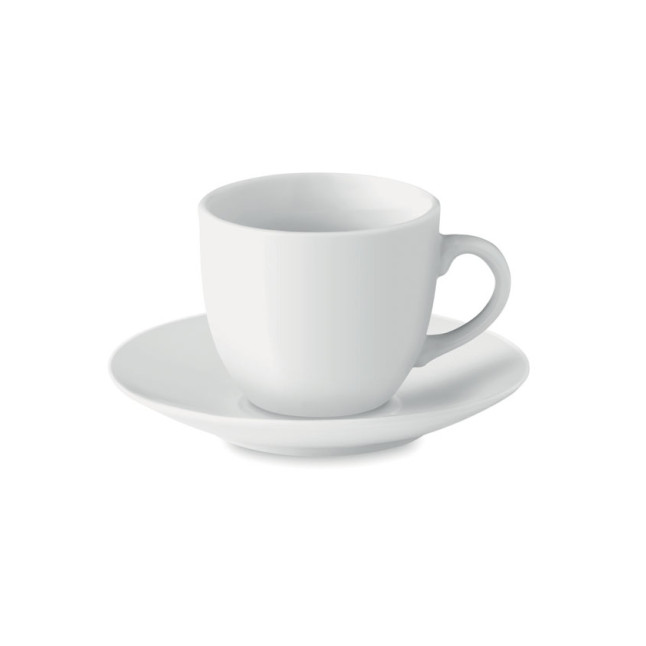 Filiżanka i spodek do espresso ESPRESSO