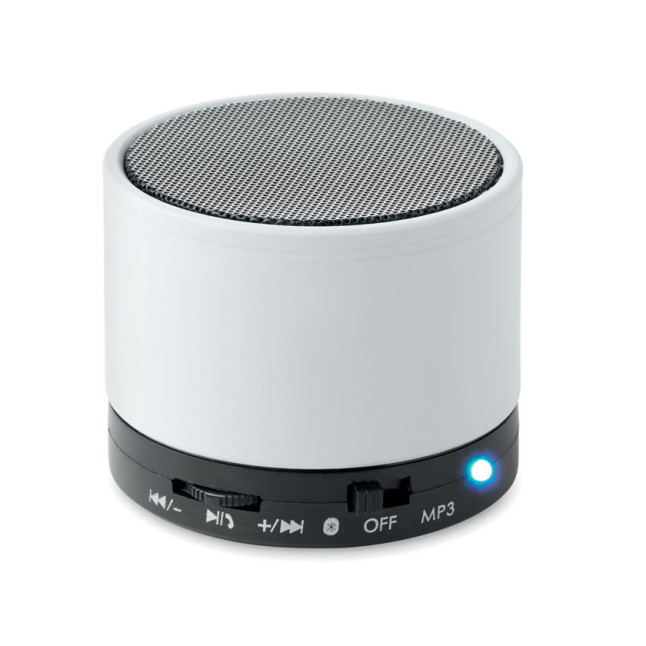 Głośnik bezprzewodowy okrągły ROUND BASS