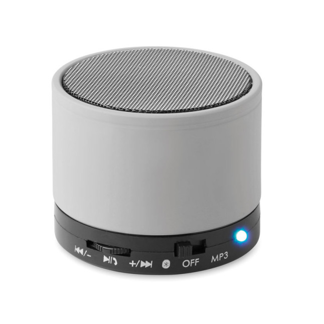 Głośnik bezprzewodowy okrągły ROUND BASS