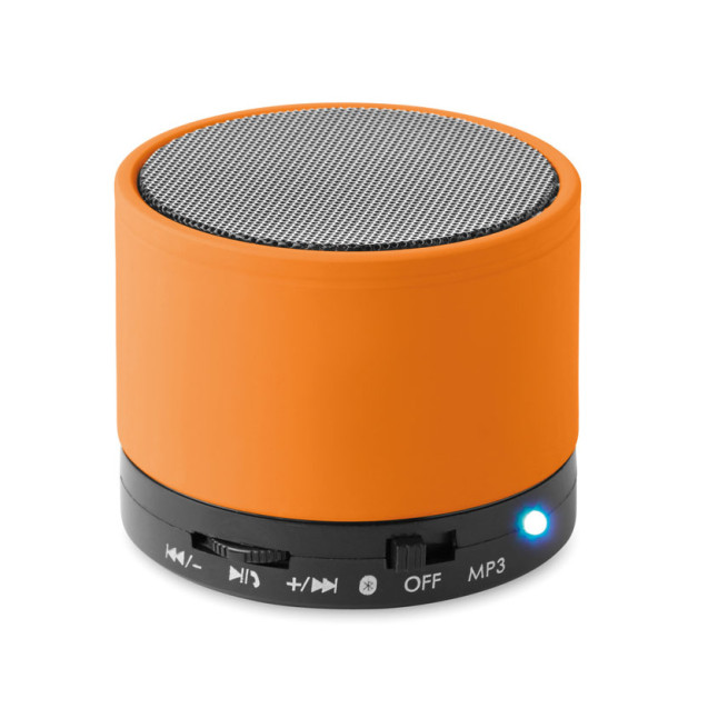 Głośnik bezprzewodowy okrągły ROUND BASS